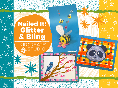 Nailed It! - Glitter and Bling Summer Camp (5-12 Years)