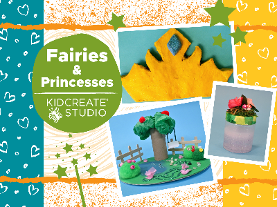  Fairies & Princesses Summer Camp (4-12 Years)