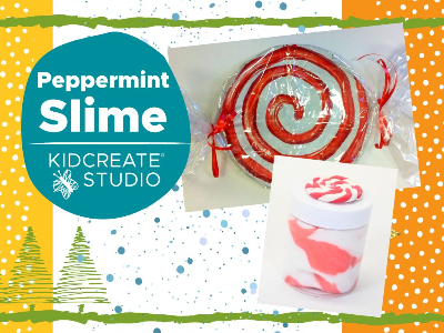 Peppermint Slime Workshop (4-9 Years)
