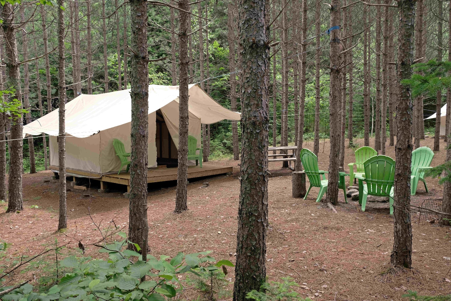 Tent Reservations | Four Corners Algonquin & Wild Company Store